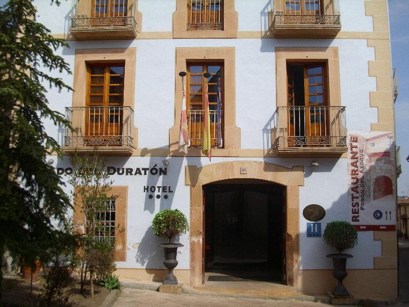 Hotel Rural Vado Del Duraton Sepulveda Exterior photo