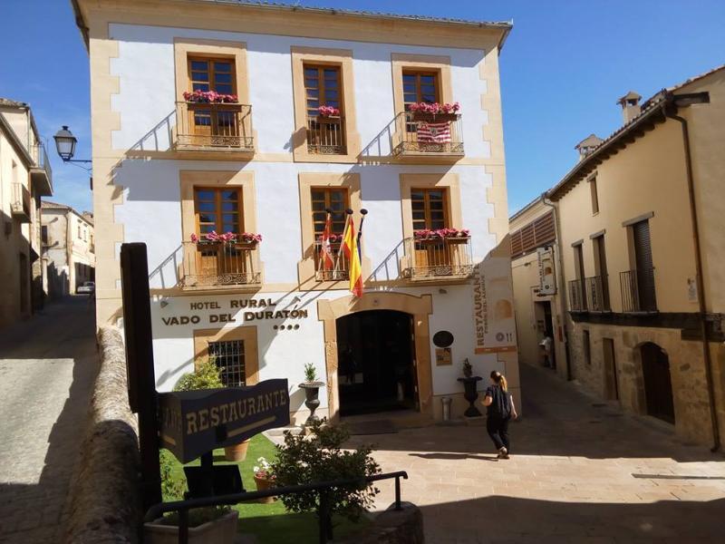 Hotel Rural Vado Del Duraton Sepulveda Exterior photo